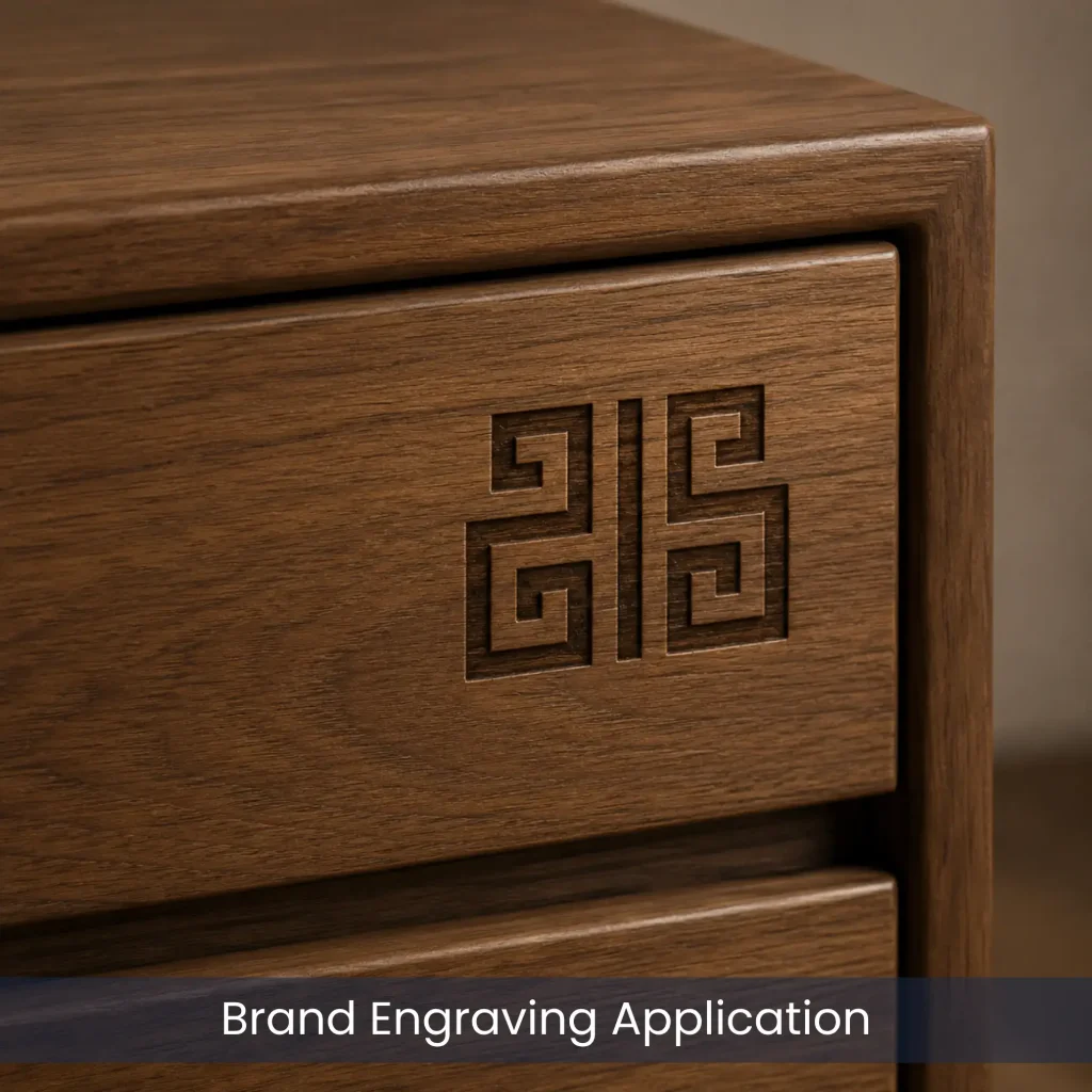 Soul Casa x Fishyhue Studio® - Brand Engraving Application