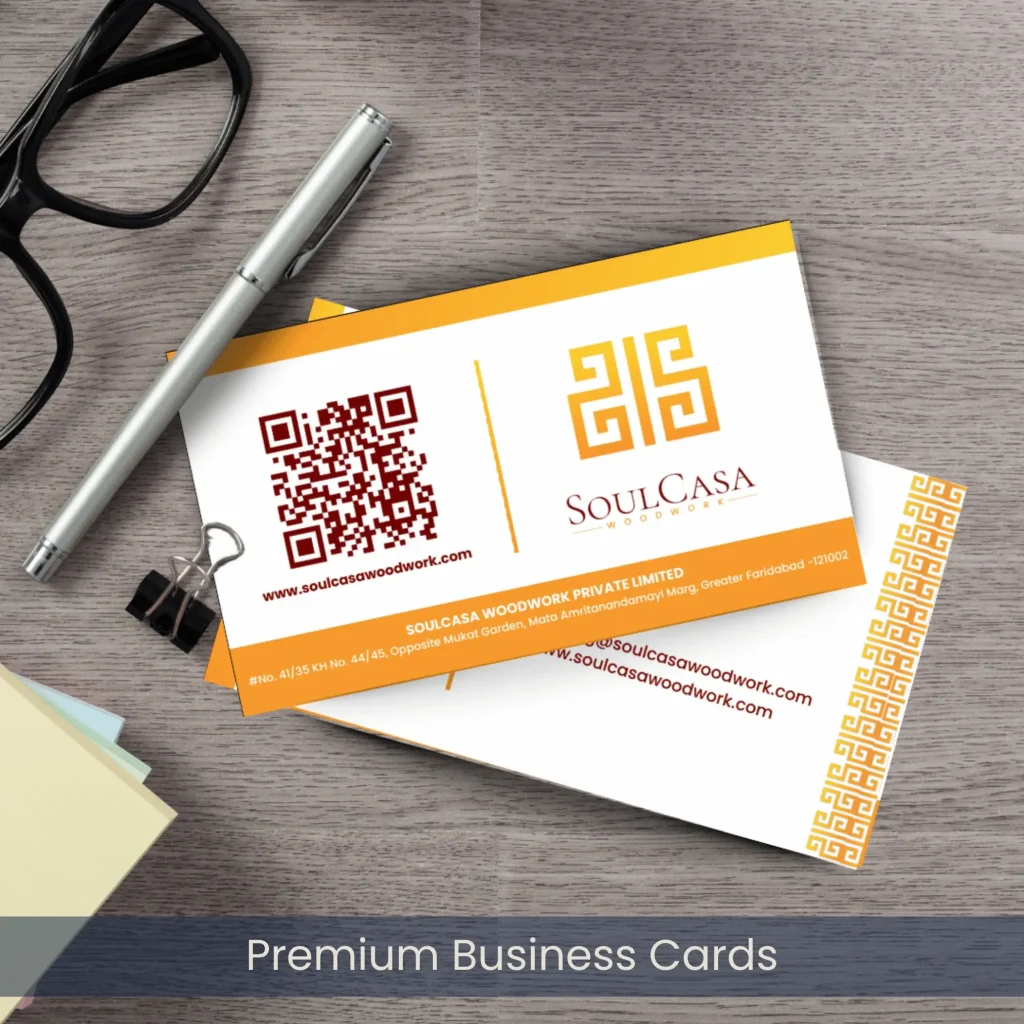 Soul Casa x Fishyhue Studio® - Premium Business Cards