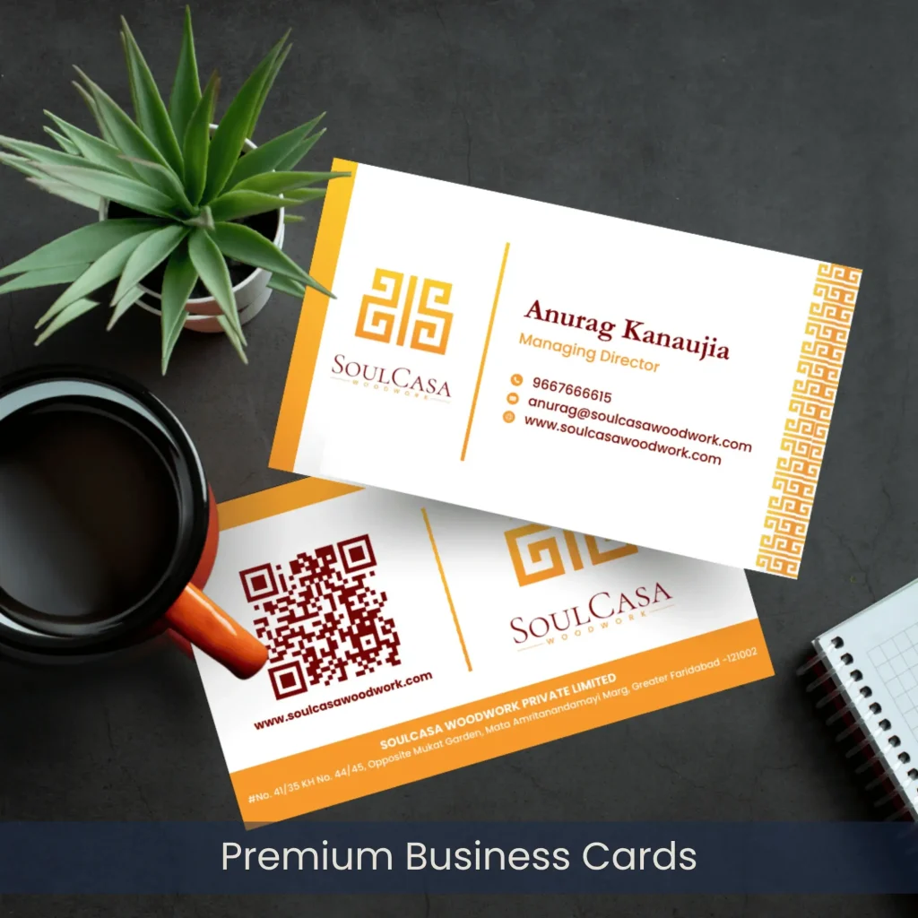 Soul Casa x Fishyhue Studio® - Premium Business Cards