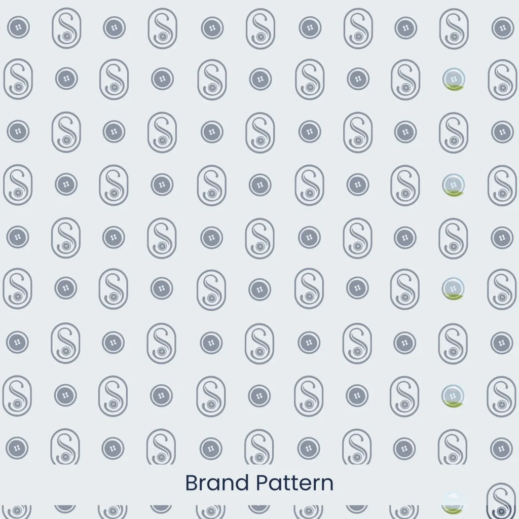 The Samv x Fishyhue Studio® - Brand Pattern