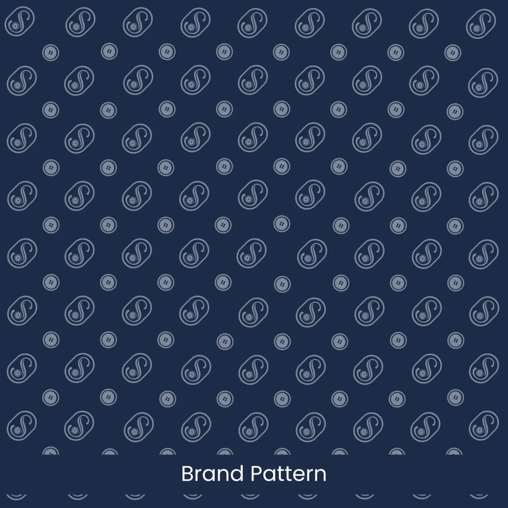 The Samv x Fishyhue Studio® - Brand Pattern