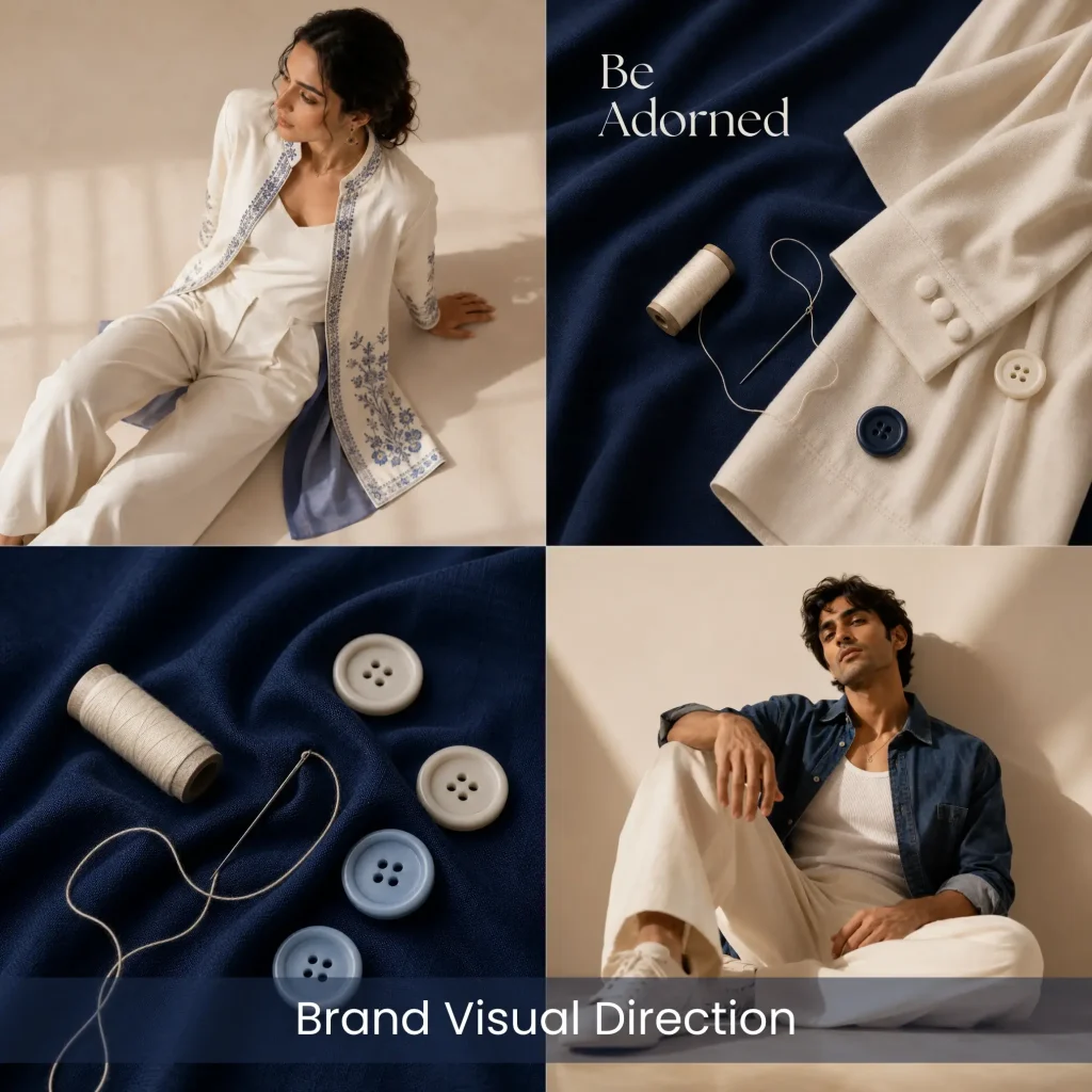 The Samv x Fishyhue Studio® - Brand Visual Direction
