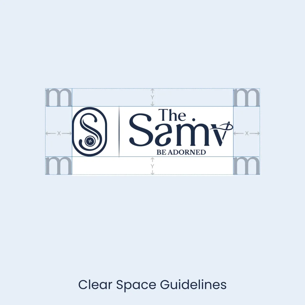 The Samv x Fishyhue Studio® - Clear Space Guidelines