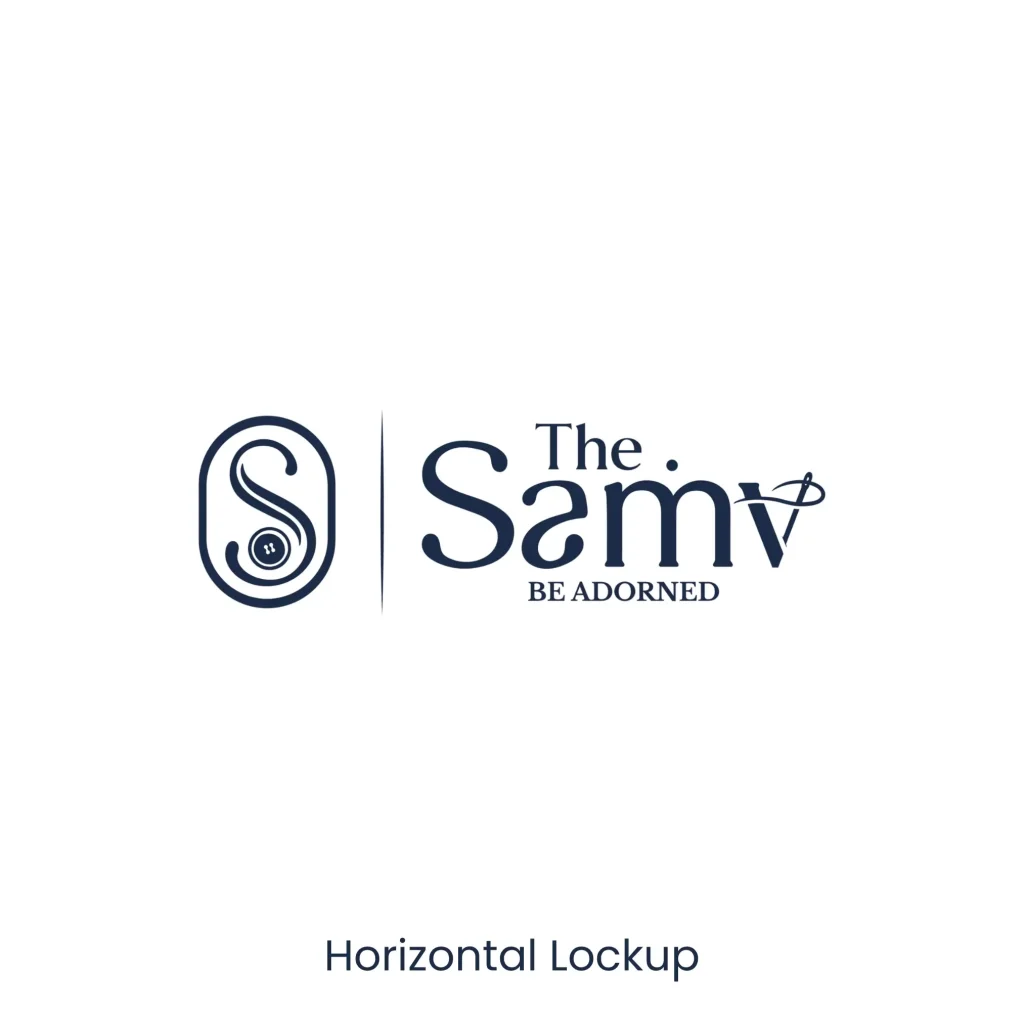 The Samv x Fishyhue Studio® - Horizontal Lockup