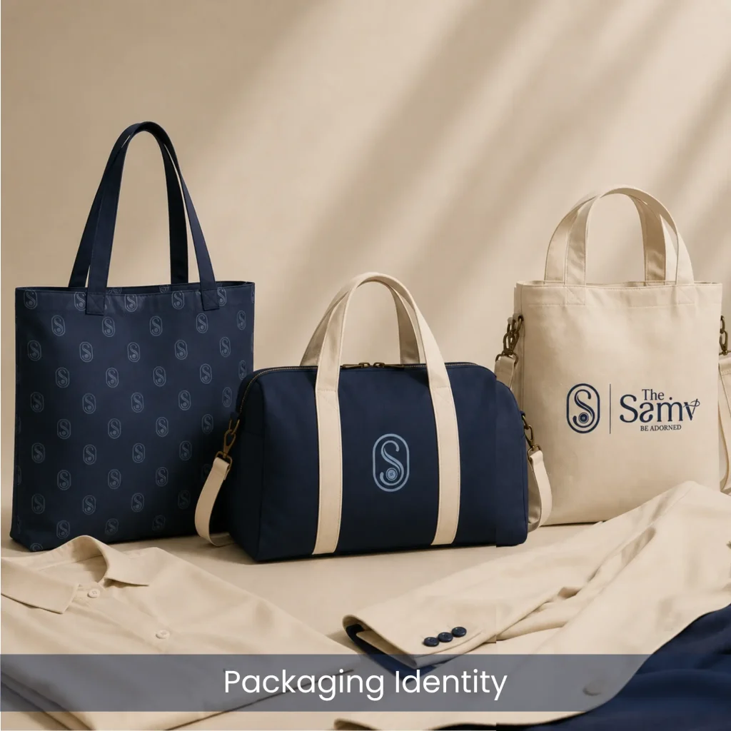 The Samv x Fishyhue Studio® - Packaging Identity