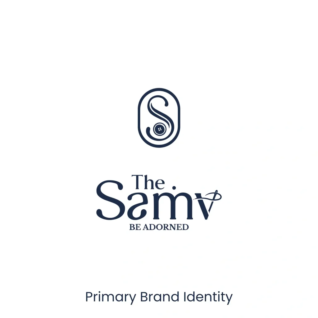 The Samv x Fishyhue Studio® - Primary Brand Identity