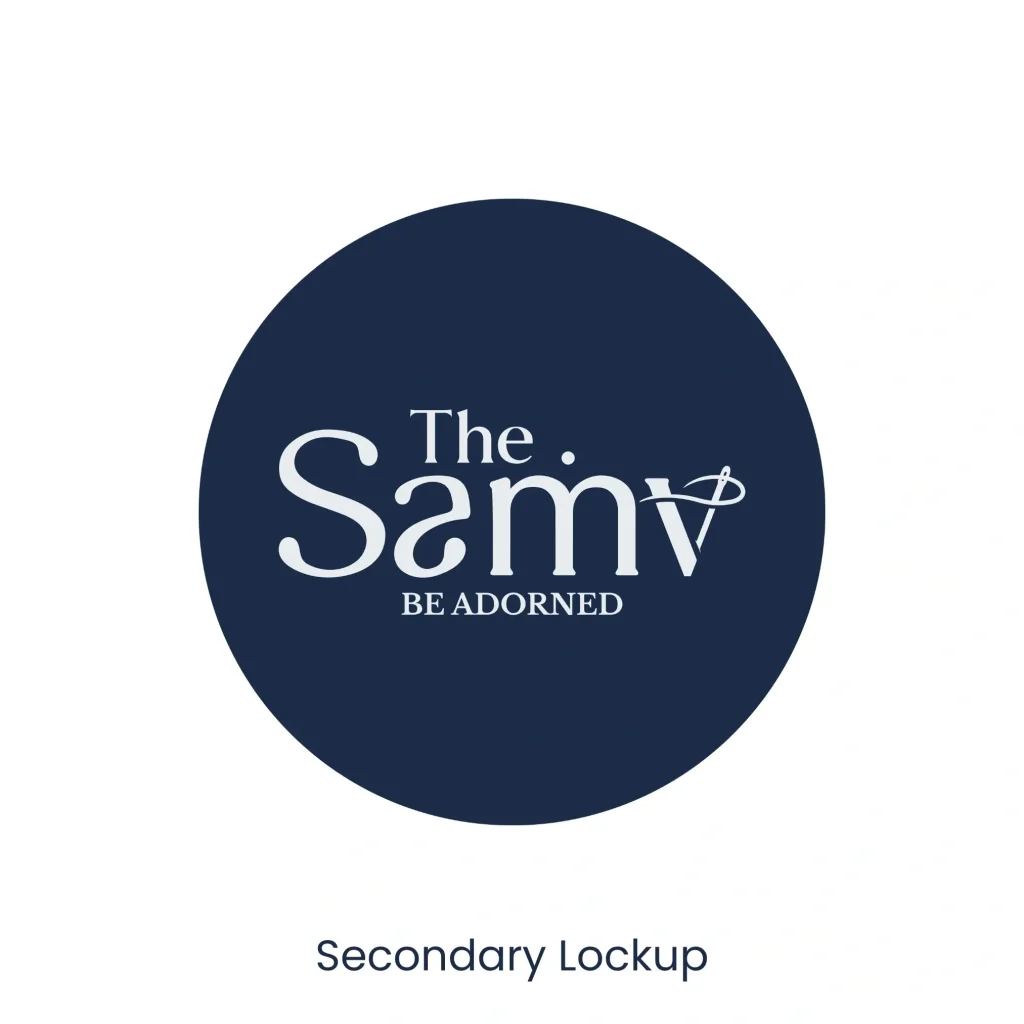 The Samv x Fishyhue Studio® - Secondary Lockup