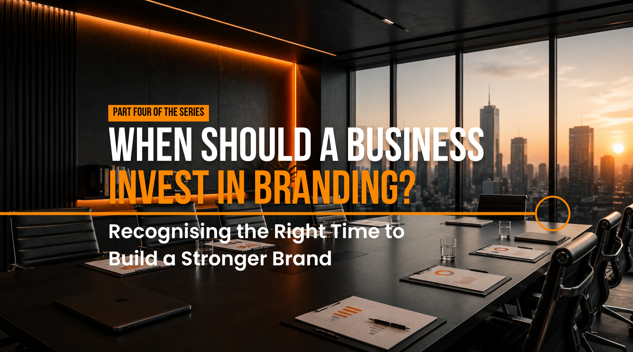 When Should a Business Invest in Branding-